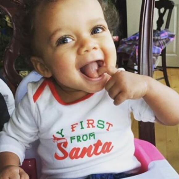 My First Visit from Santa Bodysuit 12 Months - Picture 2 of 7